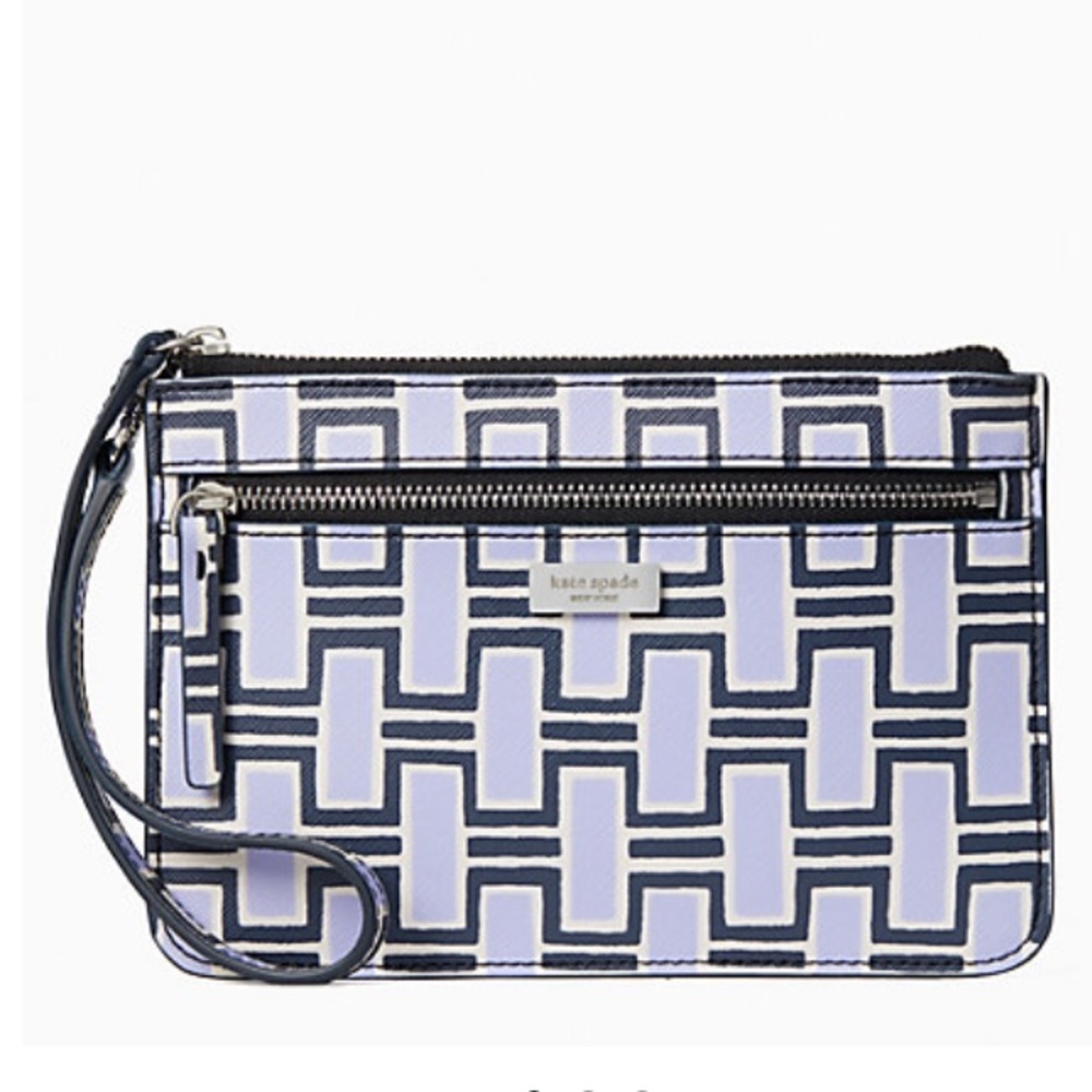 Kate Spade - Shore Street Geometric - Wristlet